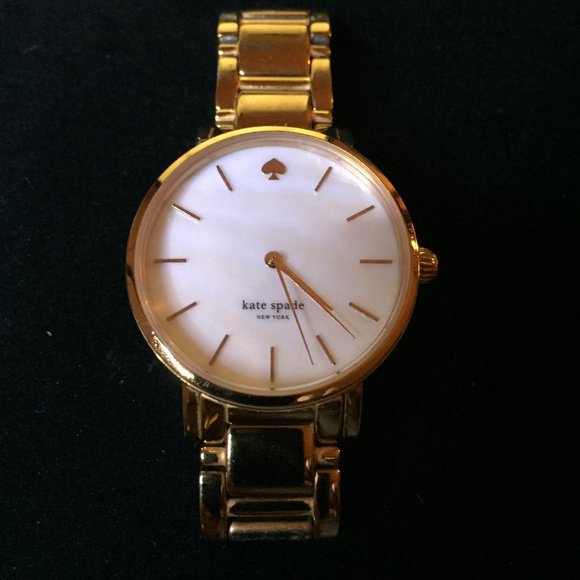 KATE SPADE Gramercy Mother of Pearl Dial Watch - Picture 1 of 5